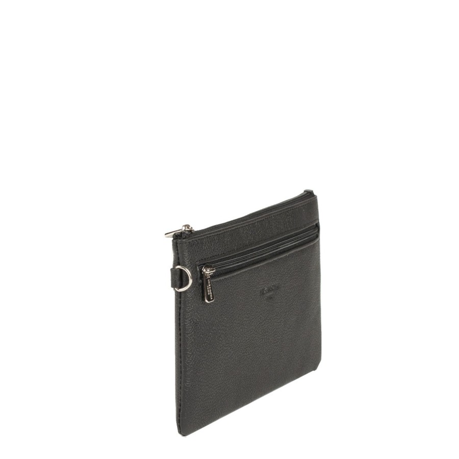 Homme Hexagona Porte Papiers | Pochette Cuir Vachette Petit Modele