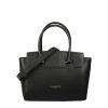 Femme Lancaster Sac Porte Main | Sac A Main En Cuir Smooth Or Lancaster