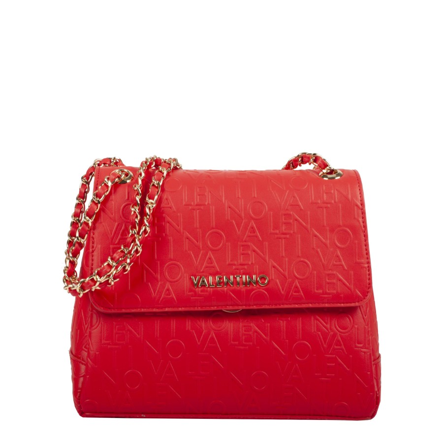 Femme Valentino Sac Porte Bandouliere / Porte Travers | Sac Travers Relax Valentino Rouge