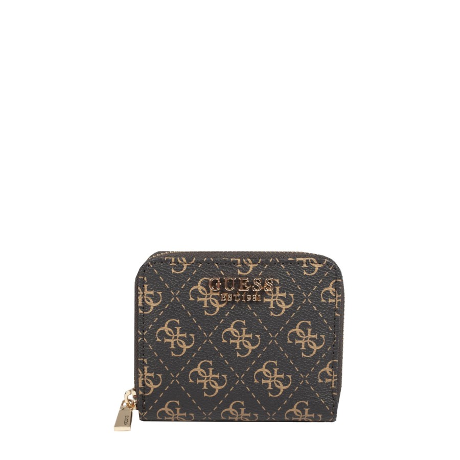 Femme Guess Porte Cartes | Porte Monnaie Laurel Guess