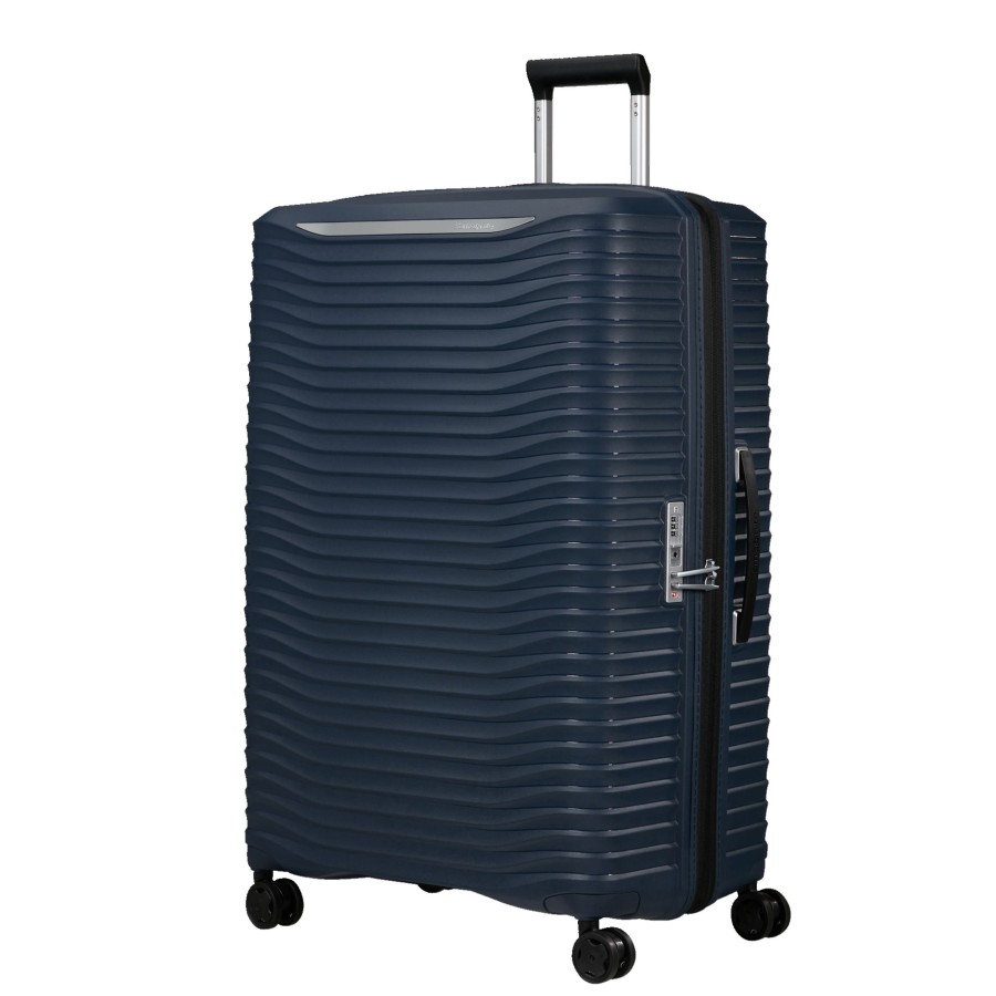 Bagages Samsonite Valise 4 Roues Rigide | Grande Valise 81Cm Upscape Samsonite Bleu