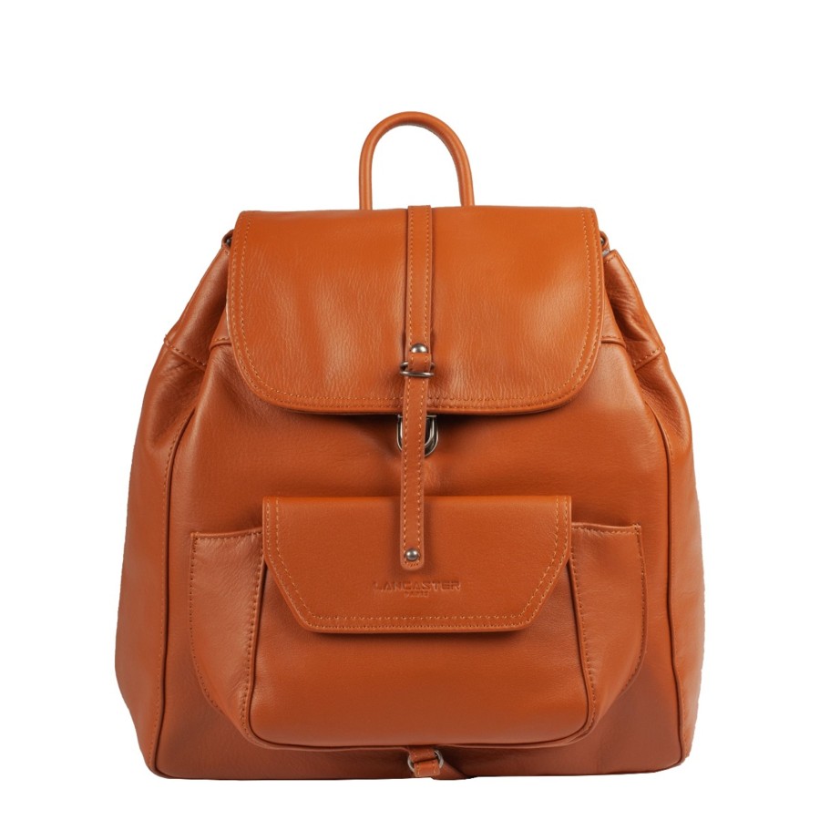 Femme Lancaster Sac A Dos | Sac A Dos En Cuir Soft Vintage