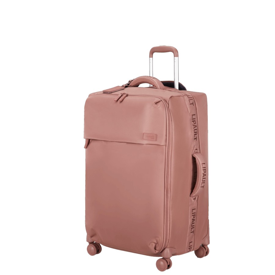 Bagages Lipault Valise 4 Roues Souple | Valise 70Cm Plume Lipault Rosewood