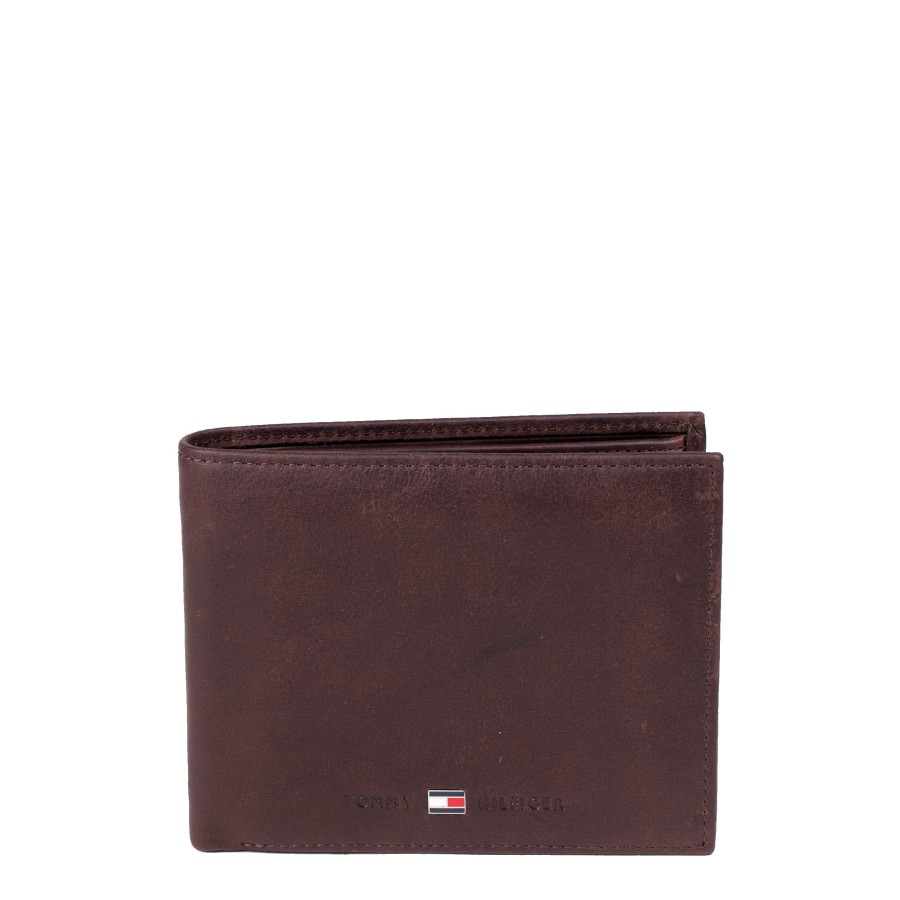 Homme Tommy Hilfiger Portefeuille | Portefeuille Italien Johnson 10 Cartes