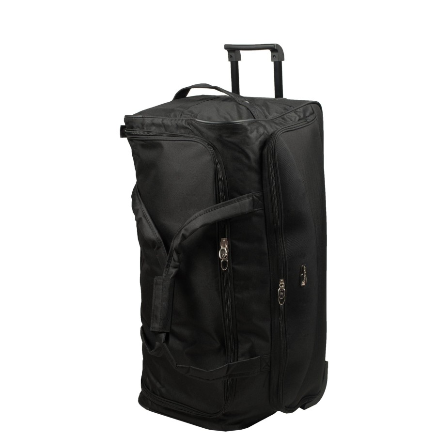 Homme Bemon Sac De Voyage | Sac De Voyage A Roulettes 75Cm