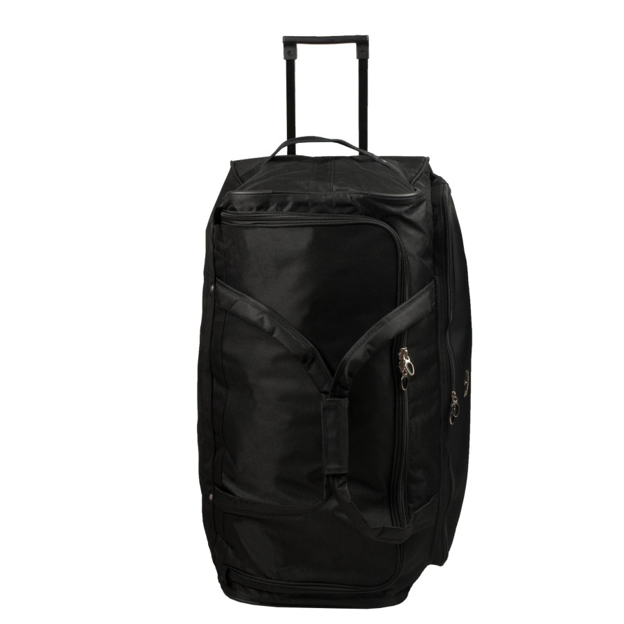 Homme Bemon Sac De Voyage | Sac De Voyage A Roulettes 75Cm