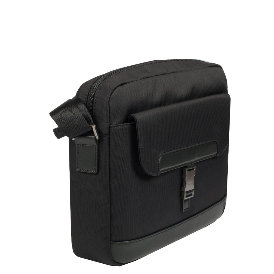 Homme Chabrand Sac Reporter/Gibeciere | Grande Sacoche Castellet Chabrand Noir