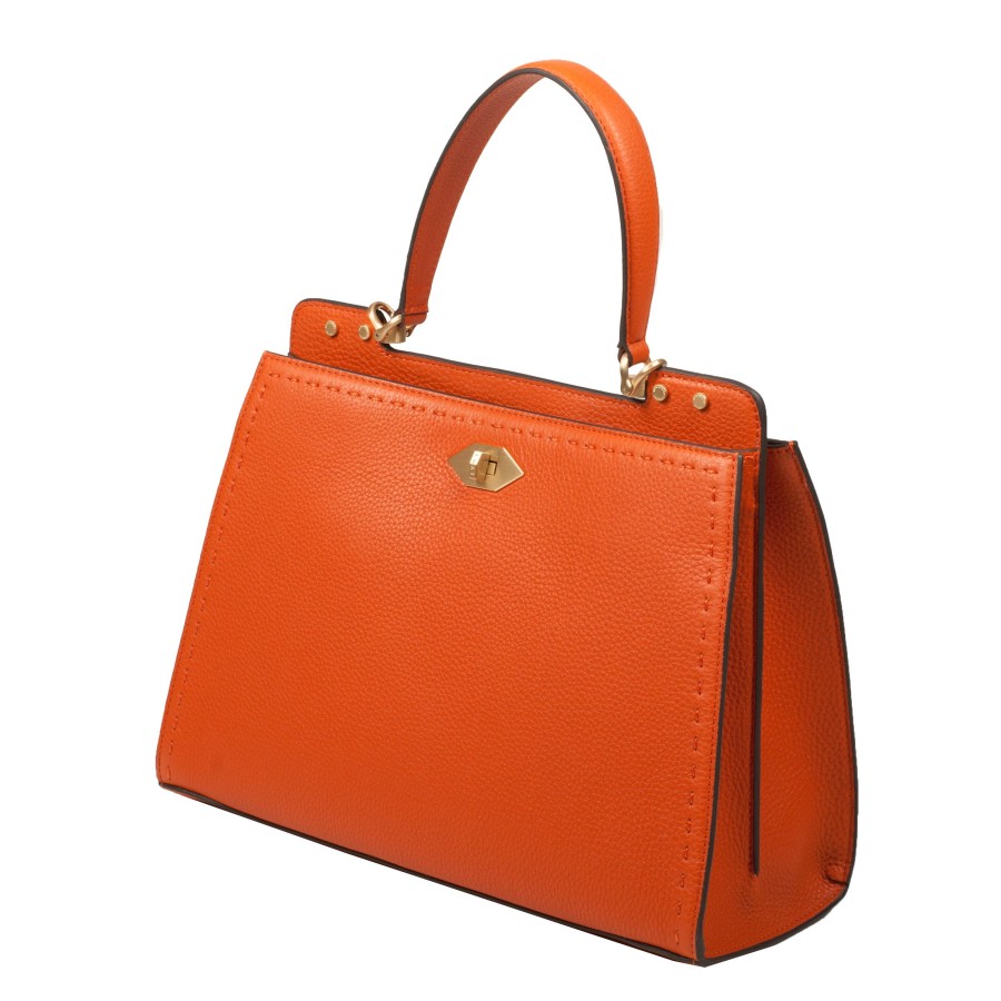 Femme Pourchet Sac Porte Epaule | Sac Porte Main Cuir Grand Modele