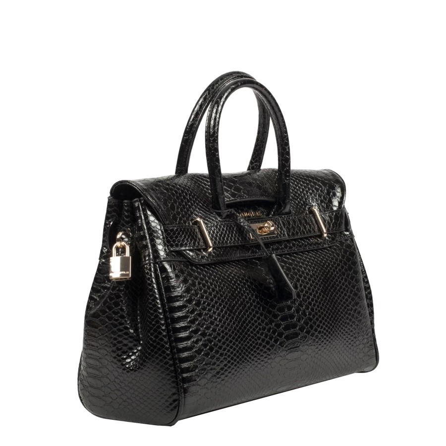 Femme Mac Douglas Sac Porte Main | Sac A Main Pyla Xs Bryan Python Mac Douglas