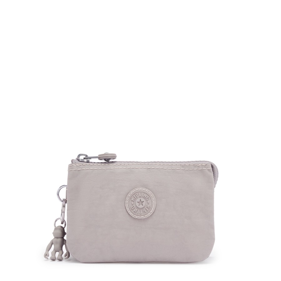 Femme Kipling Porte Monnaie | Porte Monnaie Creativity S Kipling Gris