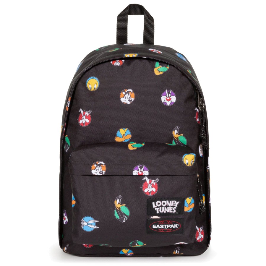 Scolaire Eastpak Sac A Dos | Sac A Dos 27L Out Of Office Looney Tunes Eastpak Tunes Black