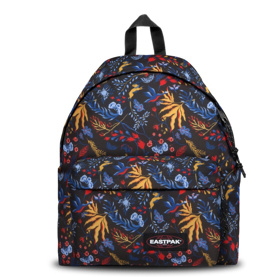 Scolaire Eastpak Sac A Dos | Sac A Dos Padded Pak'R Authentic Eastpak Whimsical Black