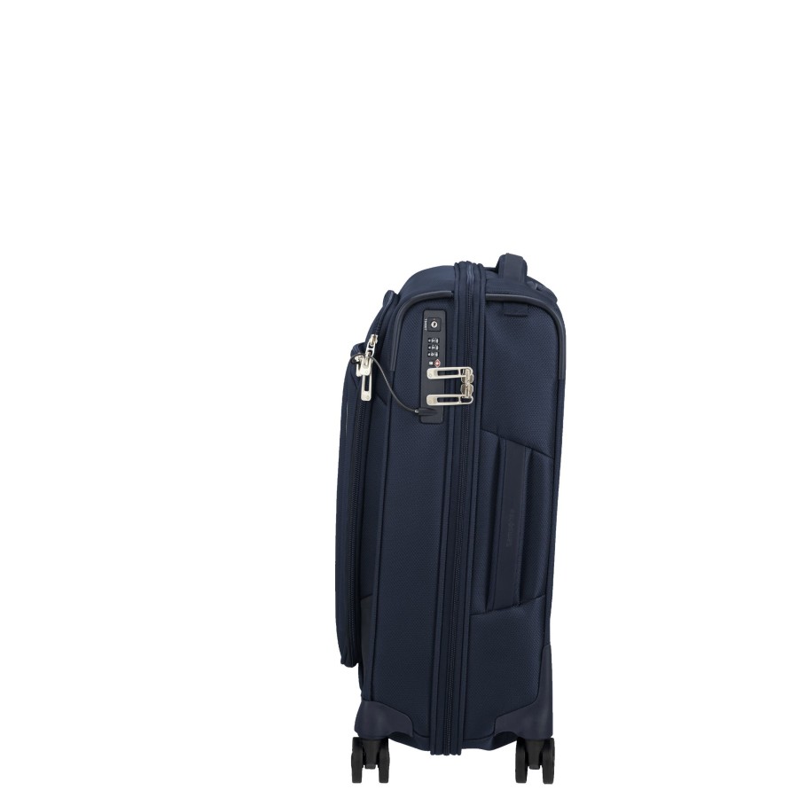 Bagages Samsonite Valise 4 Roues Souple | Valise Cabine 4 Roues Extensible 55Cm Respark Samsonite