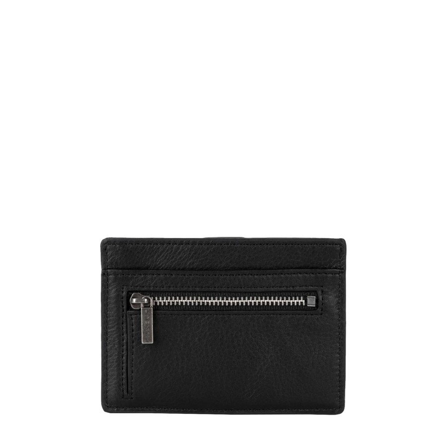 Homme Lancaster Porte Cartes | Porte Cartes En Cuir Soft Vintage Lancaster