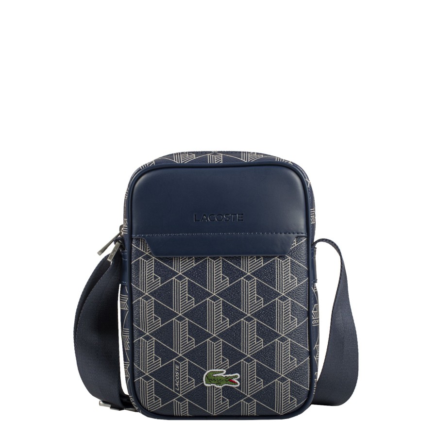 Homme Lacoste Sacoche Bandouliere | Sacoche The Blend Lacoste