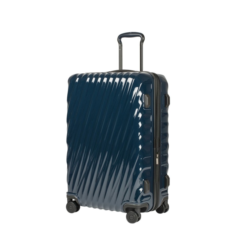 Bagages Tumi Valise 4 Roues Rigide | Valise Extensible 66 M 19 Degree Tumi Bleu Marine