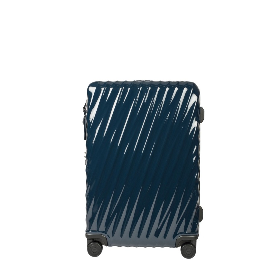 Bagages Tumi Valise 4 Roues Rigide | Valise Extensible 66 M 19 Degree Tumi Bleu Marine