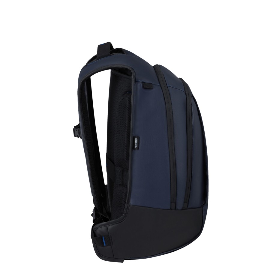 Homme Samsonite Sac A Dos | Sac A Dos L Ecodiver Samsonite Bleu