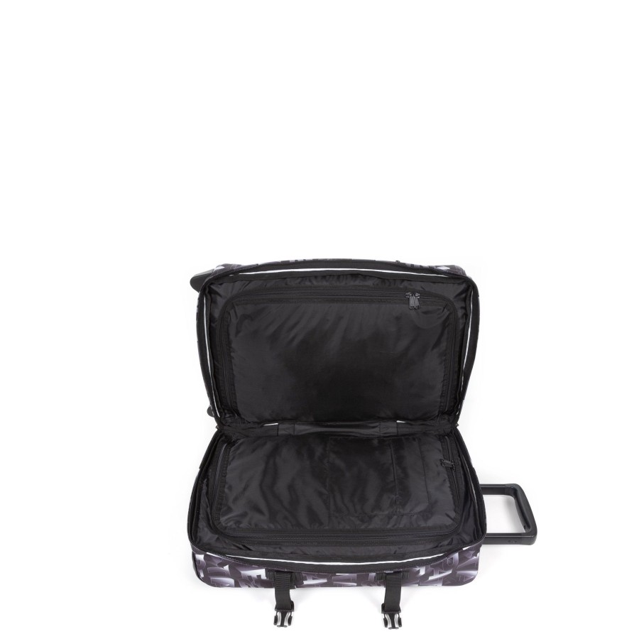 Homme Eastpak Sac De Voyage | Sac De Voyage Cabine 51Cm Stapverz S Eastpak Blocktype Black