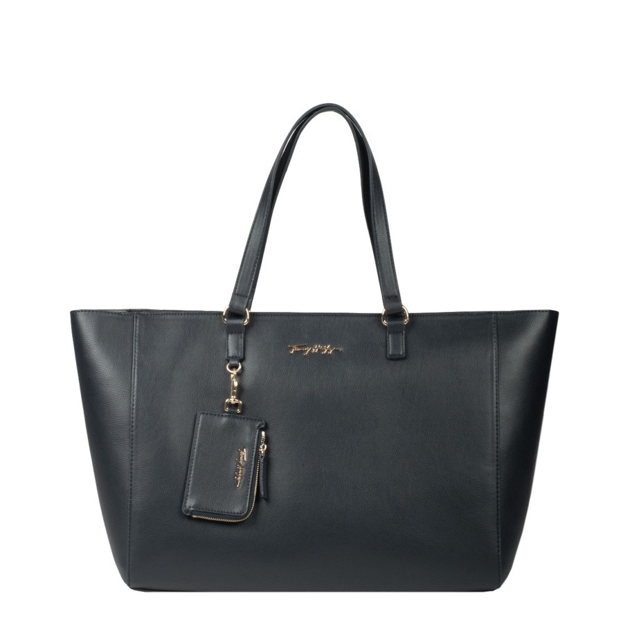 Femme Tommy Hilfiger Sac Porte Epaule | Sac Shopping Tommy Joy