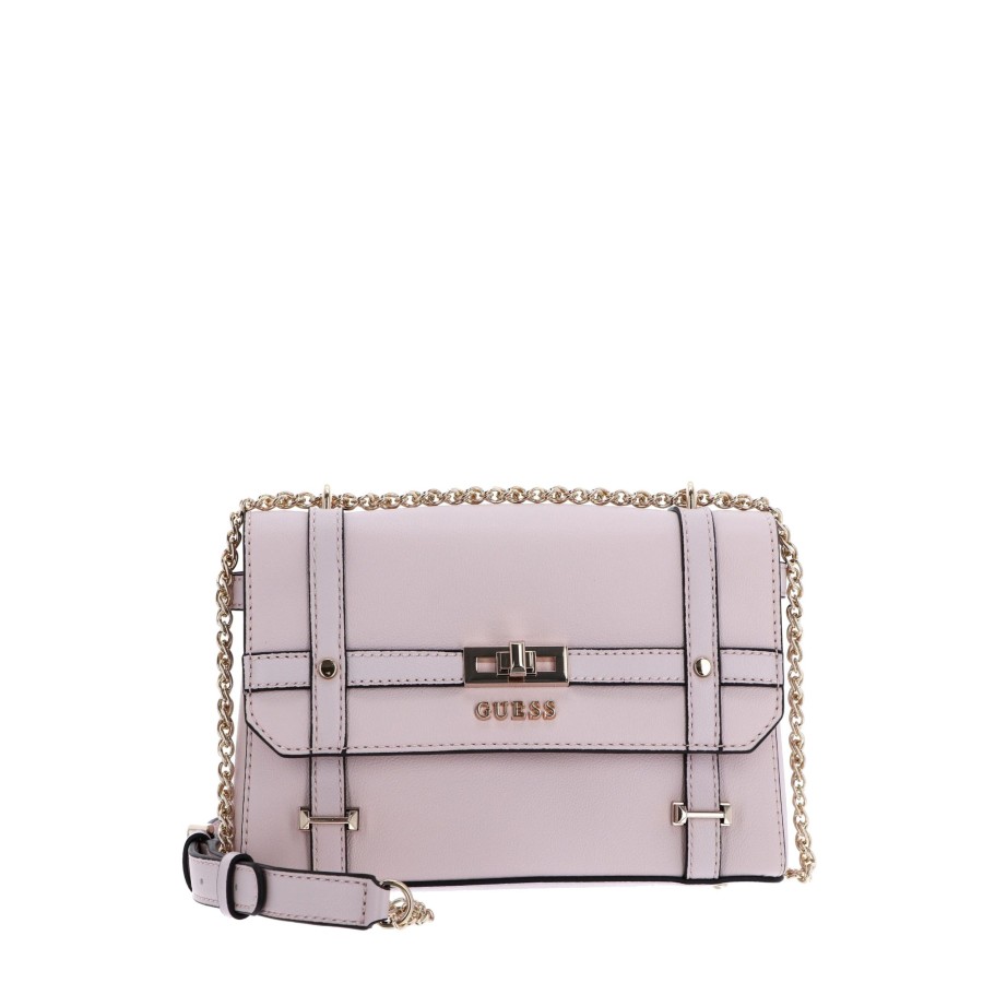 Femme Guess Sac Porte Bandouliere / Porte Travers | Sac Travers Emilee Guess