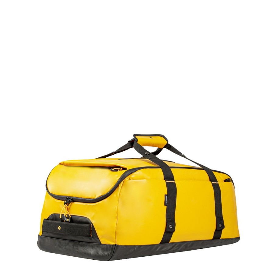 Femme Samsonite Sac A Dos | Sac De Voyage M Ecodiver Samsonite Jaune