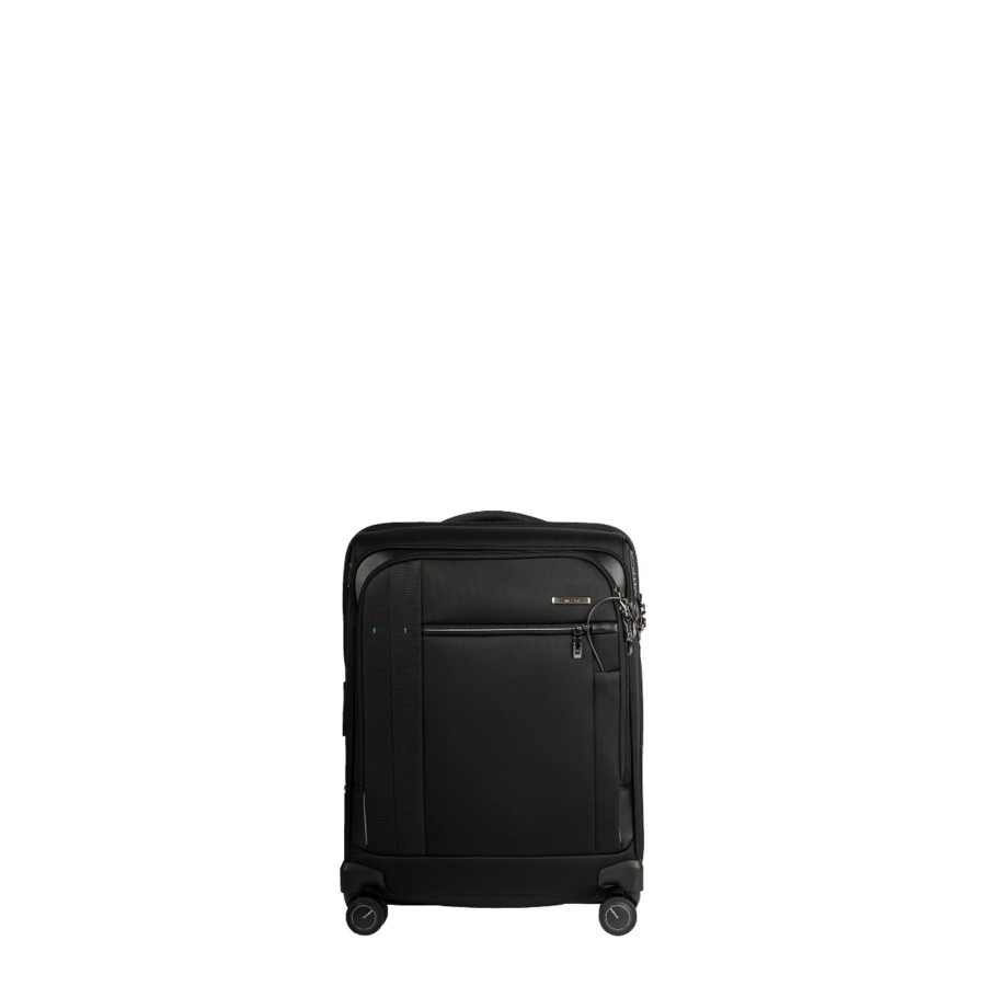 Bagages Samsonite Valise 4 Roues Souple | Valise Cabine 55Cm Spectrolite 3.0 Samsonite Noir