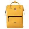 Femme Cabaia Sac A Dos | Grand Sac A Dos 25L Marrakech Adventurer Cabaia Jaune