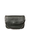 Femme Mac Douglas Sac Porte Bandouliere / Porte Travers | Sac Travers Medan S Rythme Mac Douglas Gris Croco