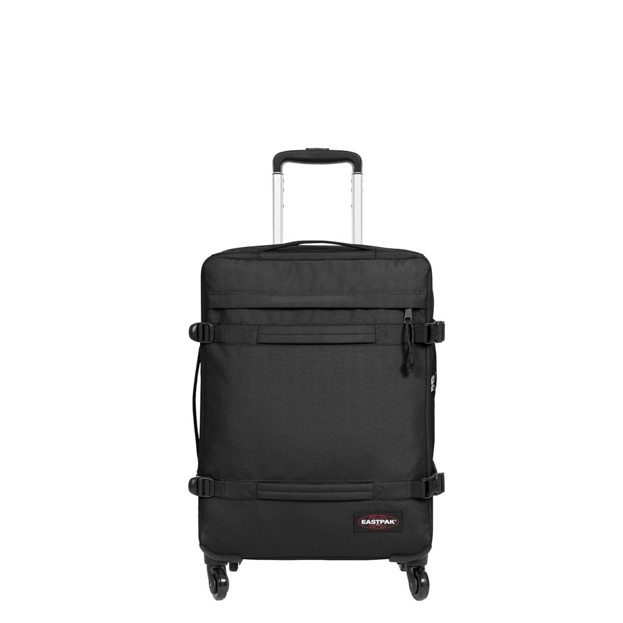 Bagages Eastpak Valise 4 Roues Souple | Valise Cabine 54Cm Transit'R 4 S Eastpak Noir