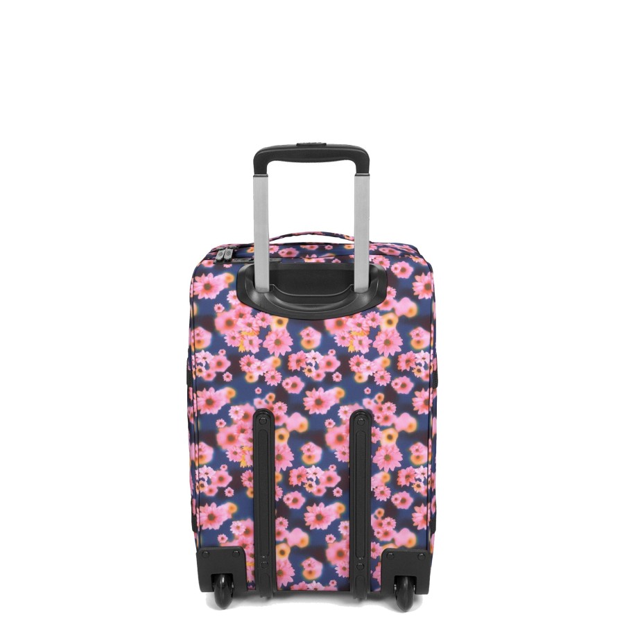 Bagages Eastpak Valise Cabine Air France | Sac De Voyage A Roulettes 51 Cm Transit'R S Eastpak Soft Navy