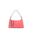 Femme Lancaster Sac Porte Main | Sac A Main Baguette En Cuir Suave Ace Lancaster Rose Bonbon