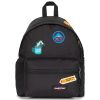 Femme Eastpak Sac A Dos | Sac A Dos 27L Office Zippl'R Authentic Eastpak Patch Black