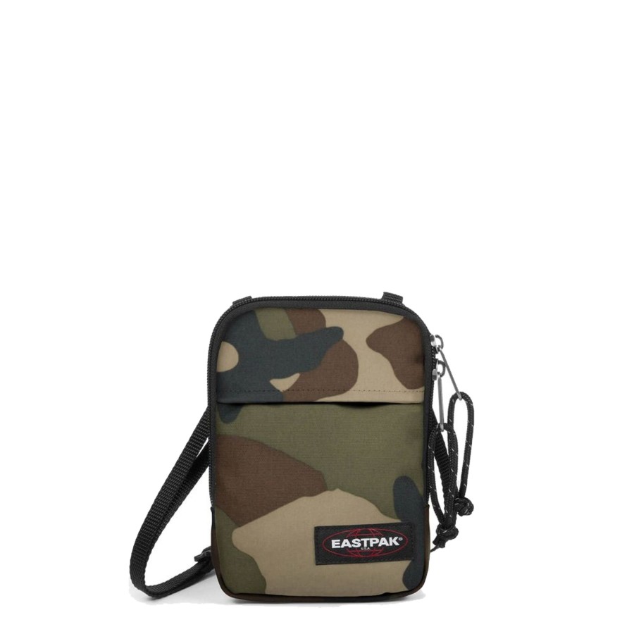 Femme Eastpak Sac Porte Bandouliere / Porte Travers | Petite Sacoche Buddy Eastpak Camouflage