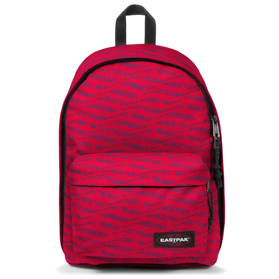 Scolaire Eastpak Sac A Dos | Sac A Dos 27L Out Of Office Authentic Eastpak Sculptype Rouge