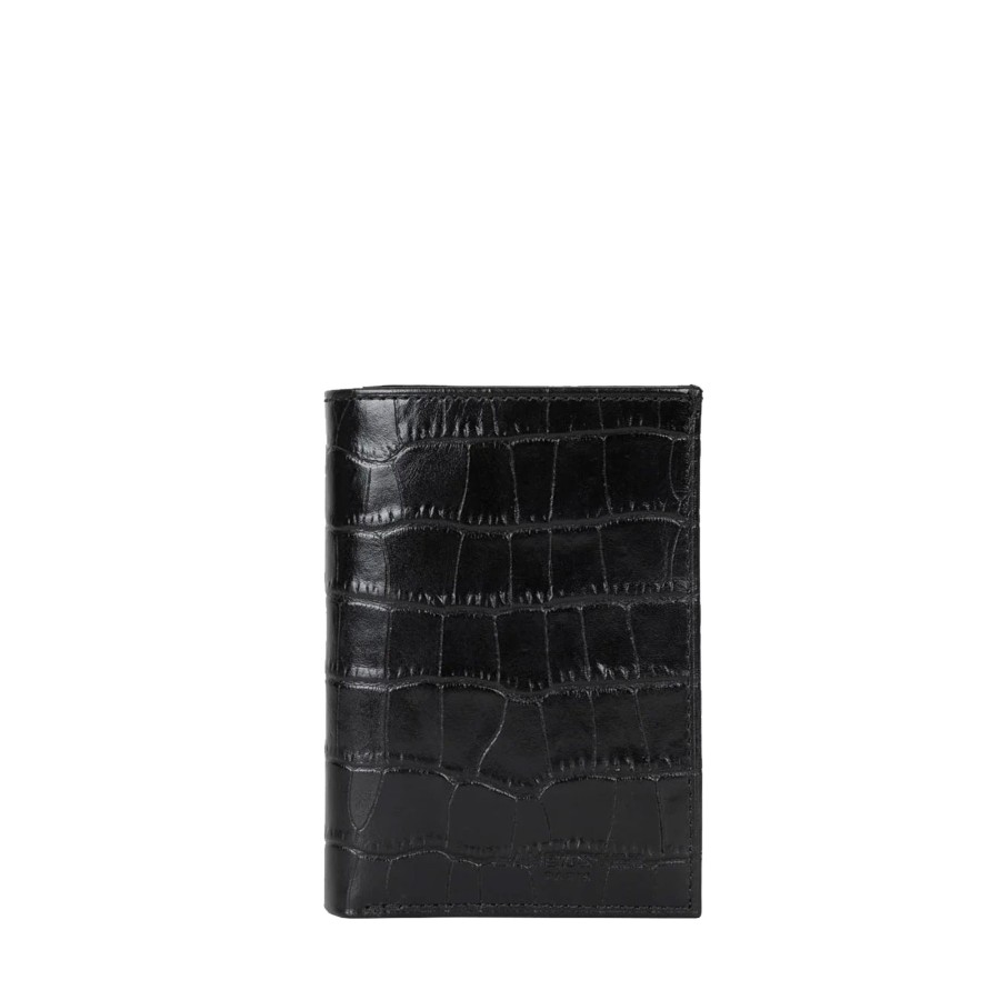 Homme Lancaster Portefeuille | Portefeuille En Cuir Croco Homme Lancaster