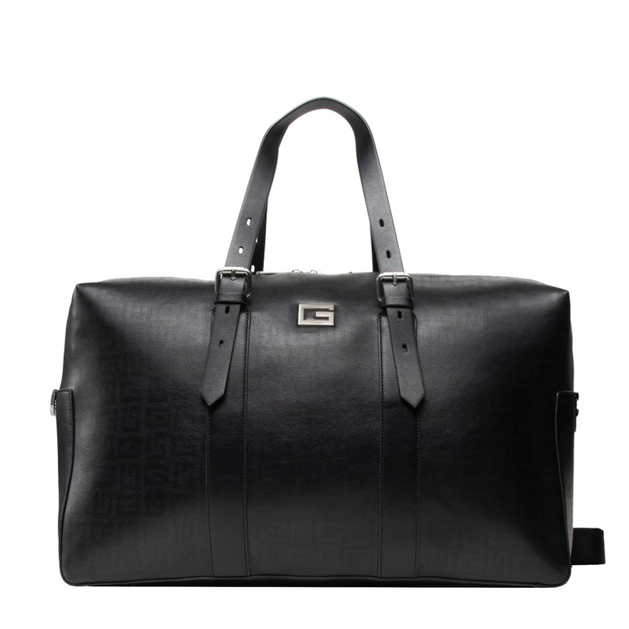 Homme Guess Sac De Voyage | Sac Week-End Hide Guess