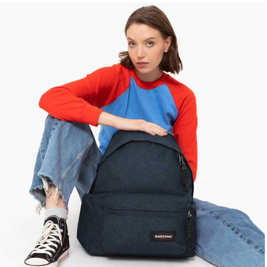 Scolaire Eastpak Sac A Dos | Sac A Dos Padded Zippl'R Eastpak Triple Denim