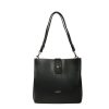 Femme Lancaster Sac Porte Epaule | Sac Seau Cuir Foulonne Double