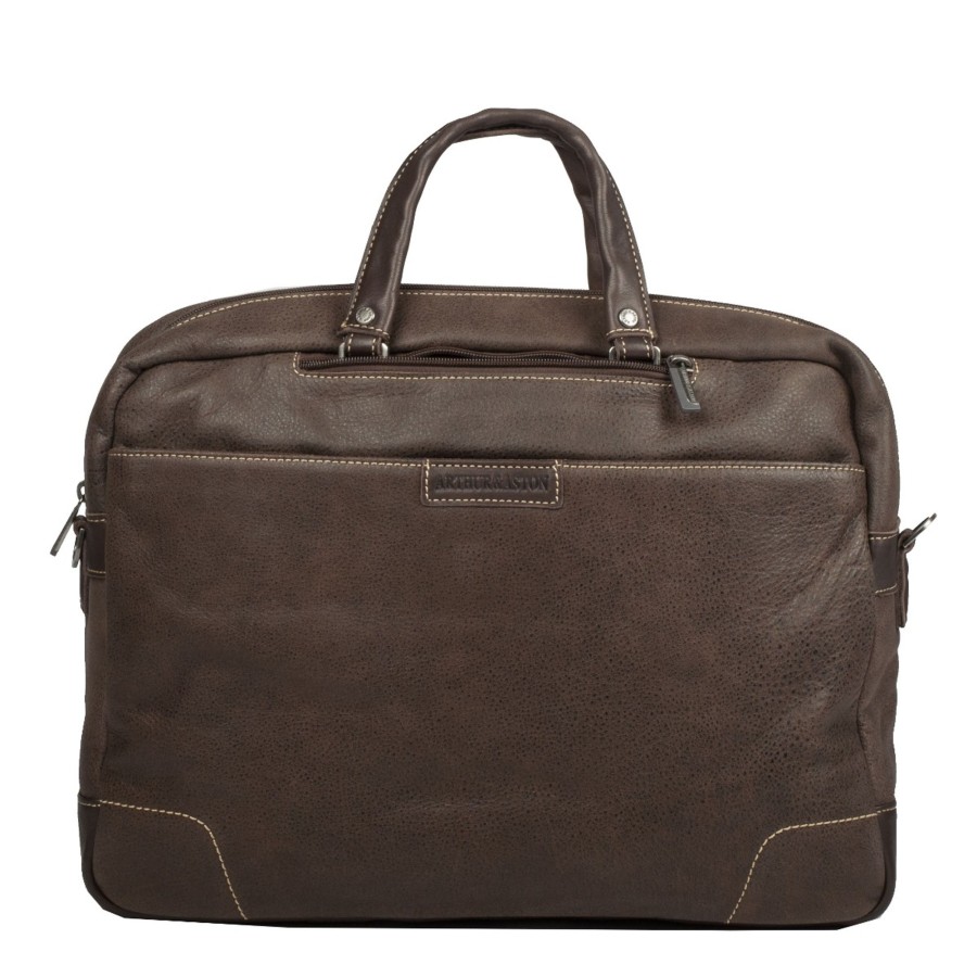 Homme Arthur et Aston Serviette/Cartable | Porte Documents / Sac A Dos En Cuir Marco