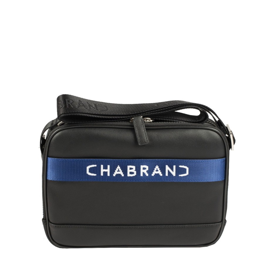 Homme Chabrand Sacoche Bandouliere | Sacoche Campus Chabrand Noir Multi