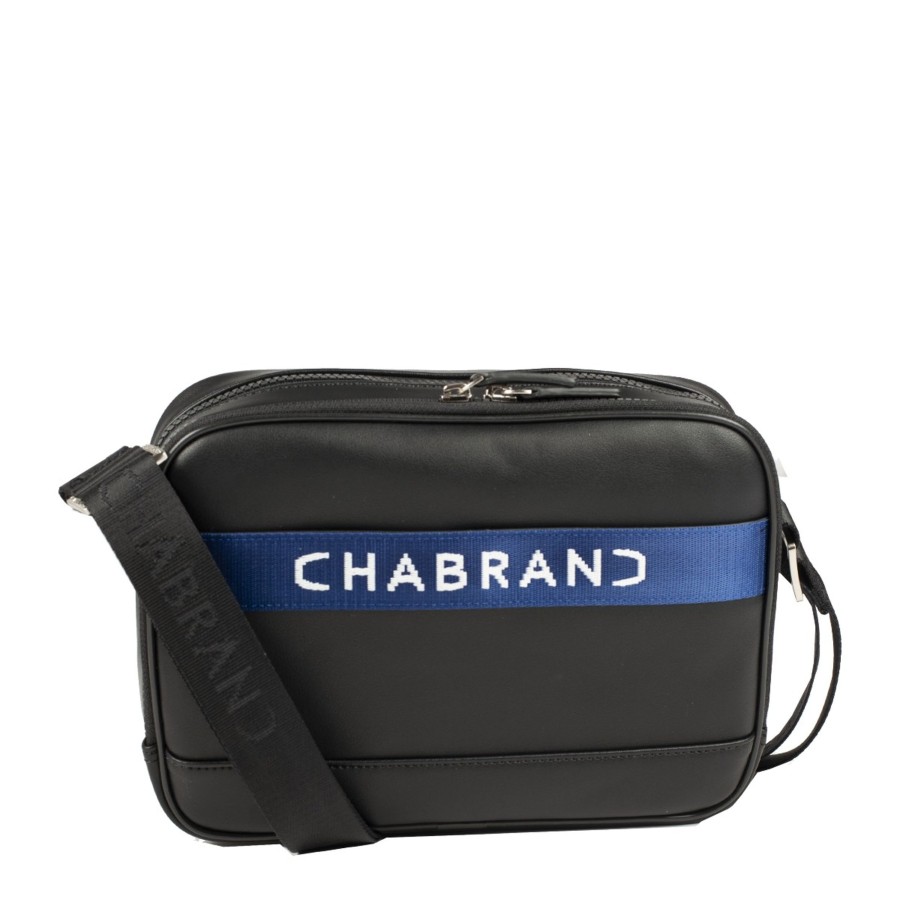 Homme Chabrand Sacoche Bandouliere | Sacoche Campus Chabrand Noir Multi