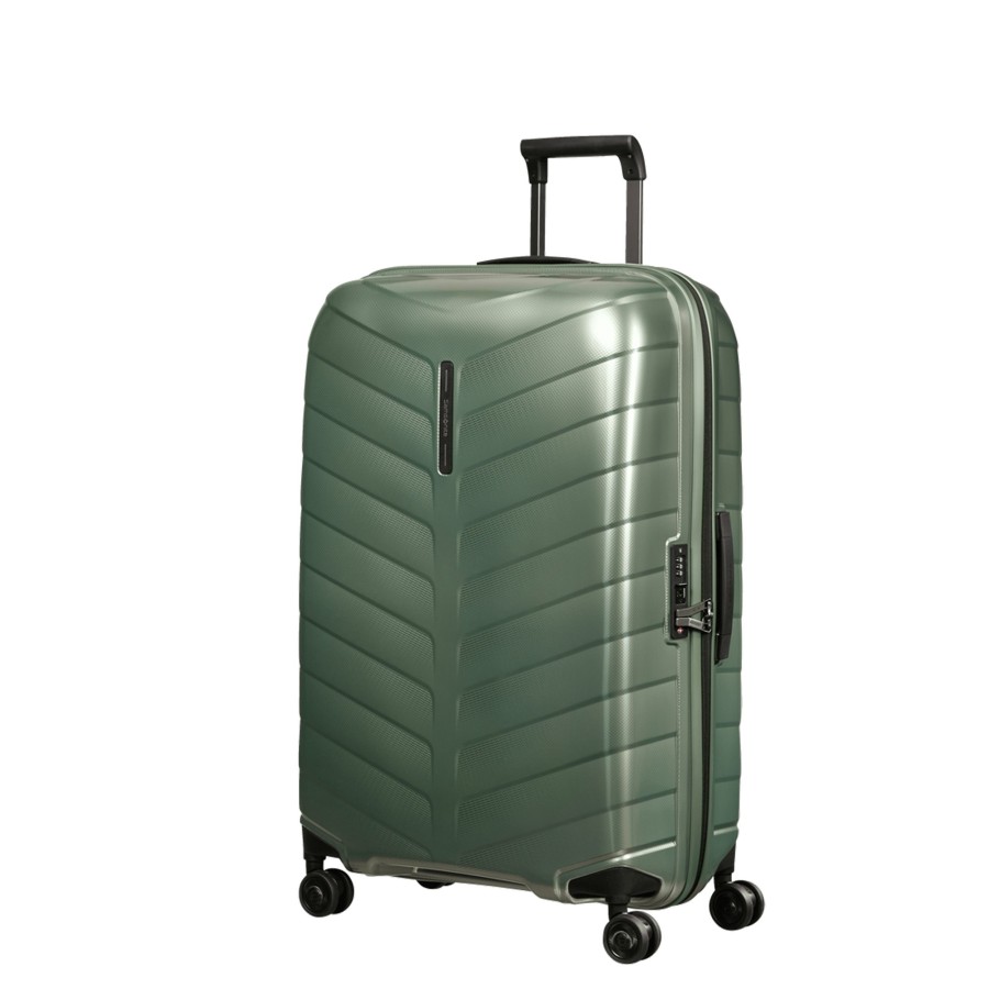 Bagages Samsonite Valise 4 Roues Souple | Valise 75Cm Attrix Samsonite Vert