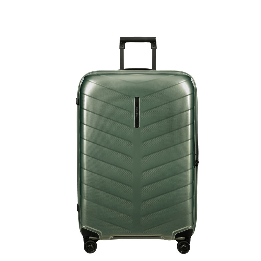 Bagages Samsonite Valise 4 Roues Souple | Valise 75Cm Attrix Samsonite Vert