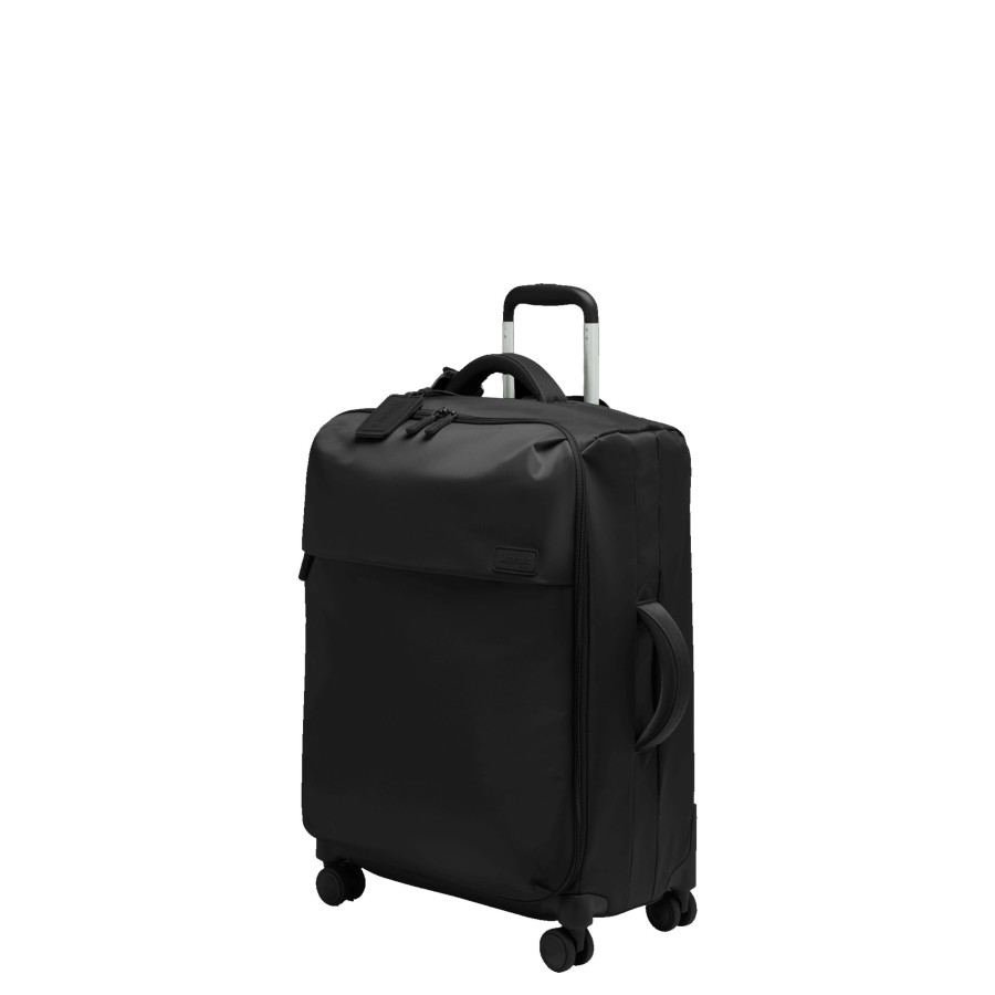 Bagages Lipault Valise 4 Roues Souple | Valise 63 Cm Plume Lipault Noir