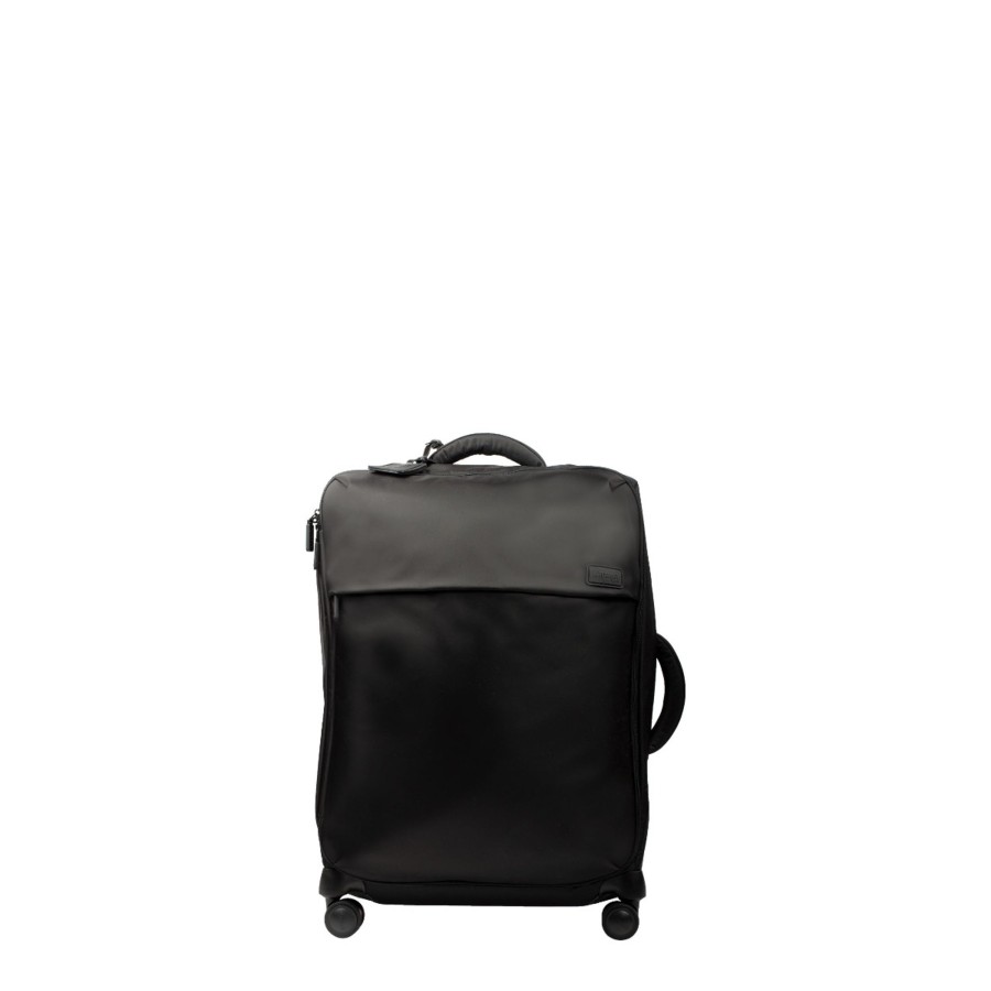 Bagages Lipault Valise 4 Roues Souple | Valise 63 Cm Plume Lipault Noir