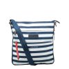 Femme Lancaster Sac Porte Epaule | Sac Travers Extra Plat Basic Et Sport Lancaster