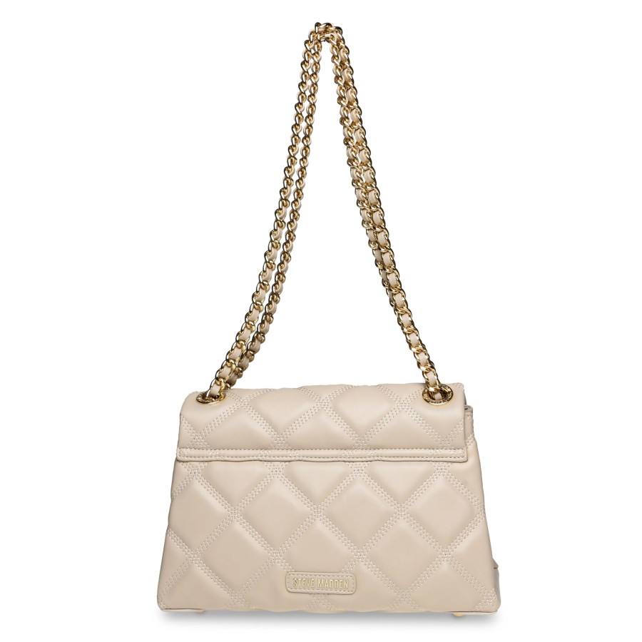 Femme Steve Madden Sac Porte Bandouliere / Porte Travers | Sac Epaule Jolene Steve Madden Beige