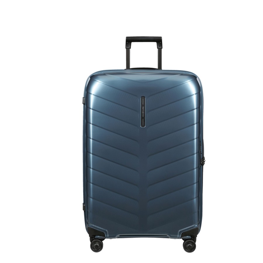 Bagages Samsonite Valise 4 Roues Souple | Valise 75Cm Attrix Samsonite Bleu