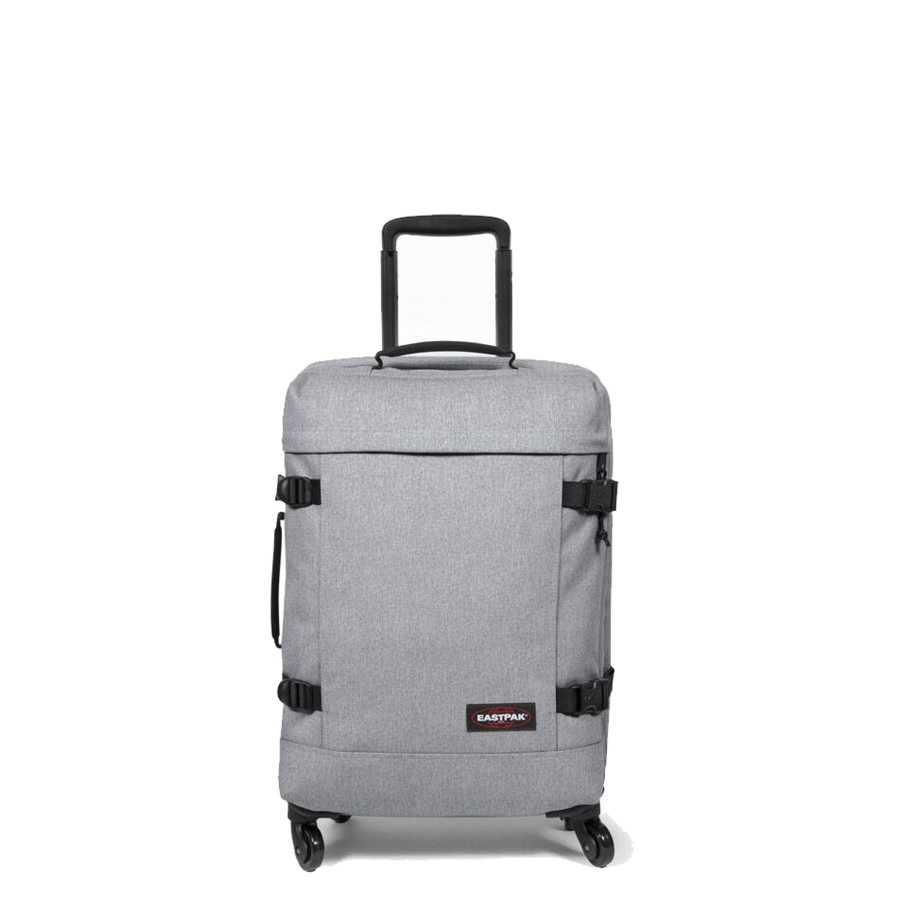 Bagages Eastpak Valise 4 Roues Souple | Valise Cabine 55Cm Trans4 S Eastpak Gris